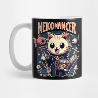 Kawaii Nekomancer Mug